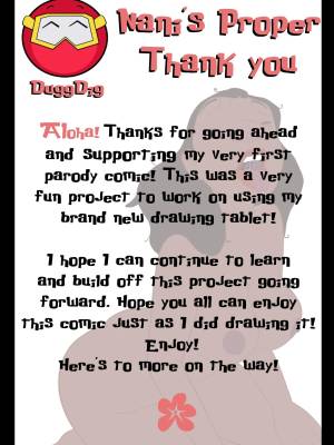 Nani's Proper Thank You Porn Comics english 02