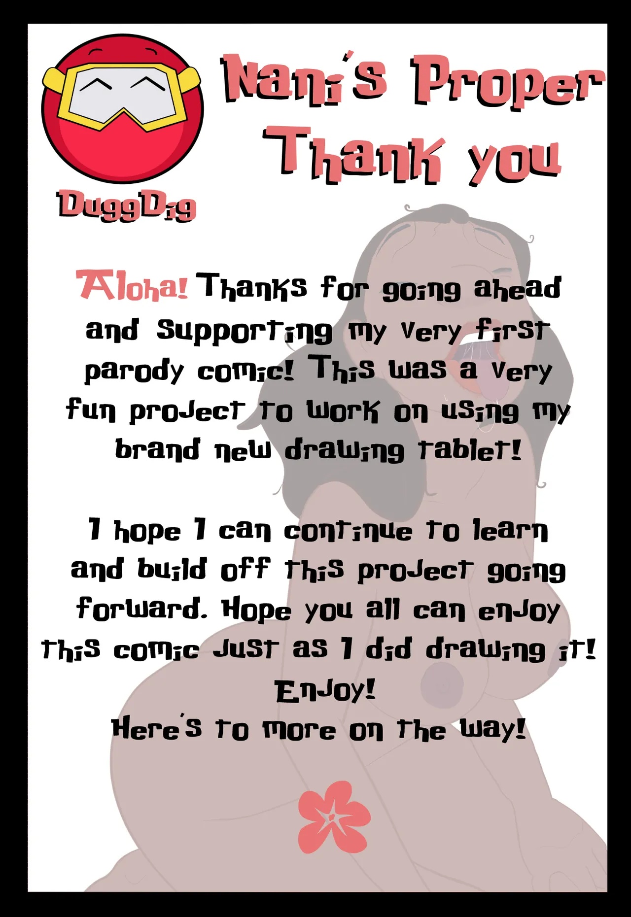 Nani's Proper Thank You Porn Comics english 02