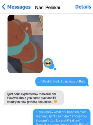 Nani's Proper Thank You Porn Comics english 05