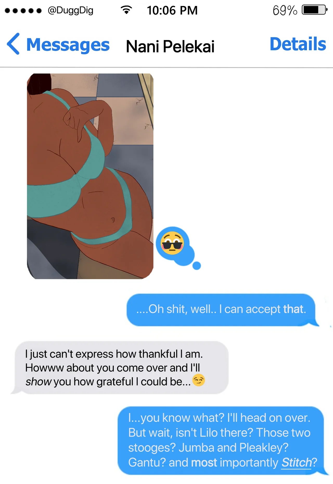 Nani's Proper Thank You Porn Comics english 05