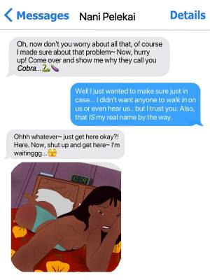 Nani's Proper Thank You Porn Comics english 06