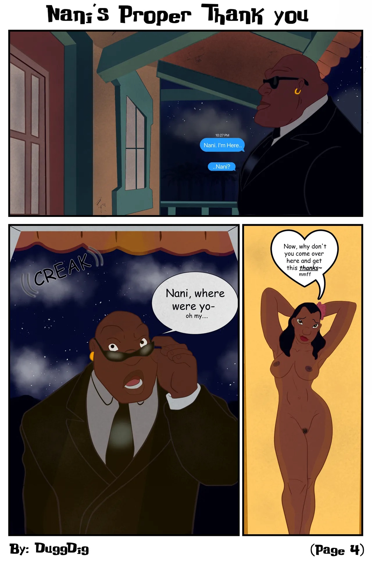 Nani's Proper Thank You Porn Comics english 08