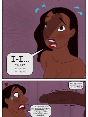 Nani's Proper Thank You Porn Comics english 10