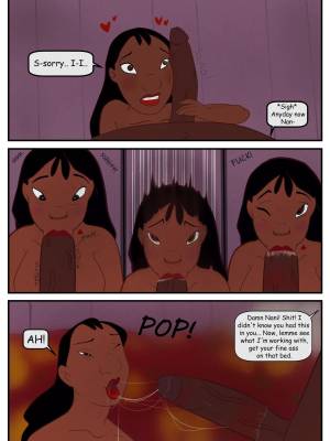 Nani's Proper Thank You Porn Comics english 11