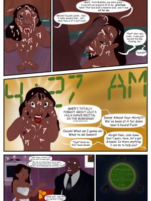 Nani's Proper Thank You Porn Comics english 18