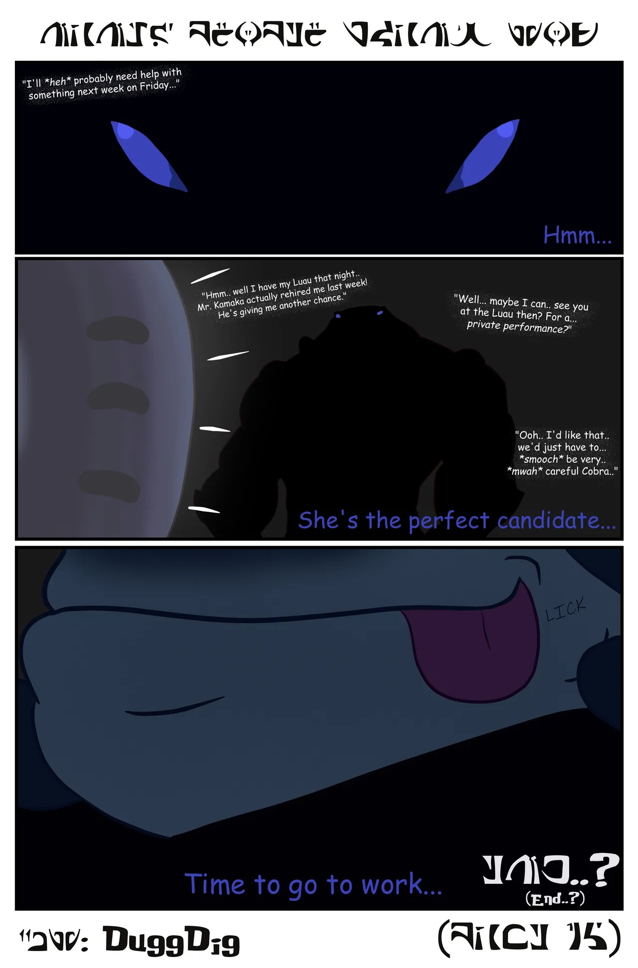 Nani's Proper Thank You Porn Comics english 19