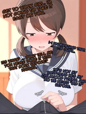 Nao Will Do Whatever It Takes To Protect Hiroki! Porn Comics english 03