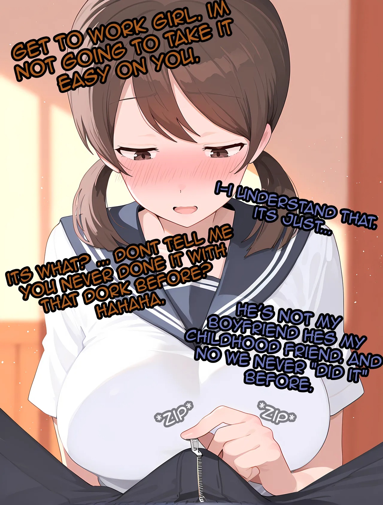 Nao Will Do Whatever It Takes To Protect Hiroki! Porn Comics english 03