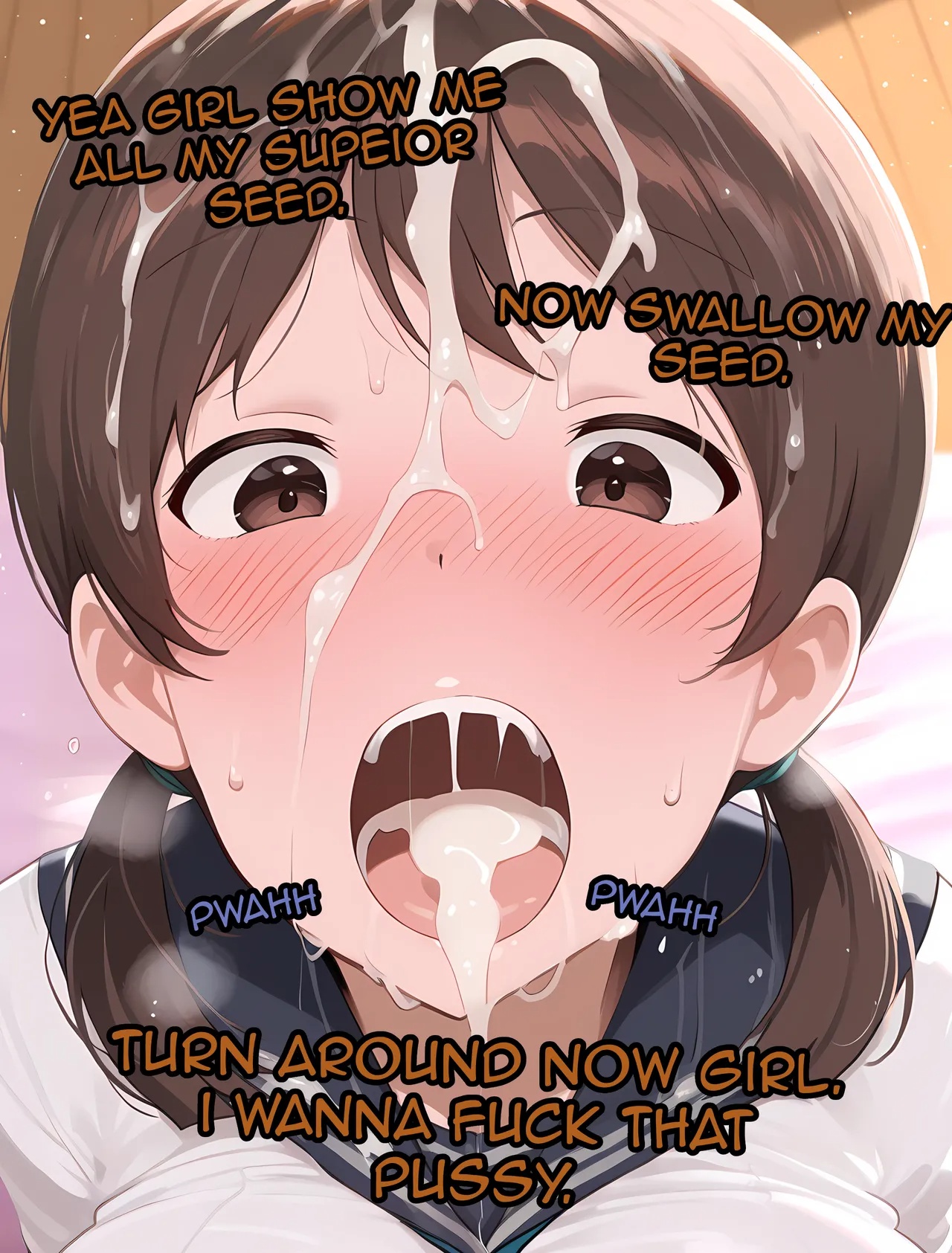 Nao Will Do Whatever It Takes To Protect Hiroki! Porn Comics english 07