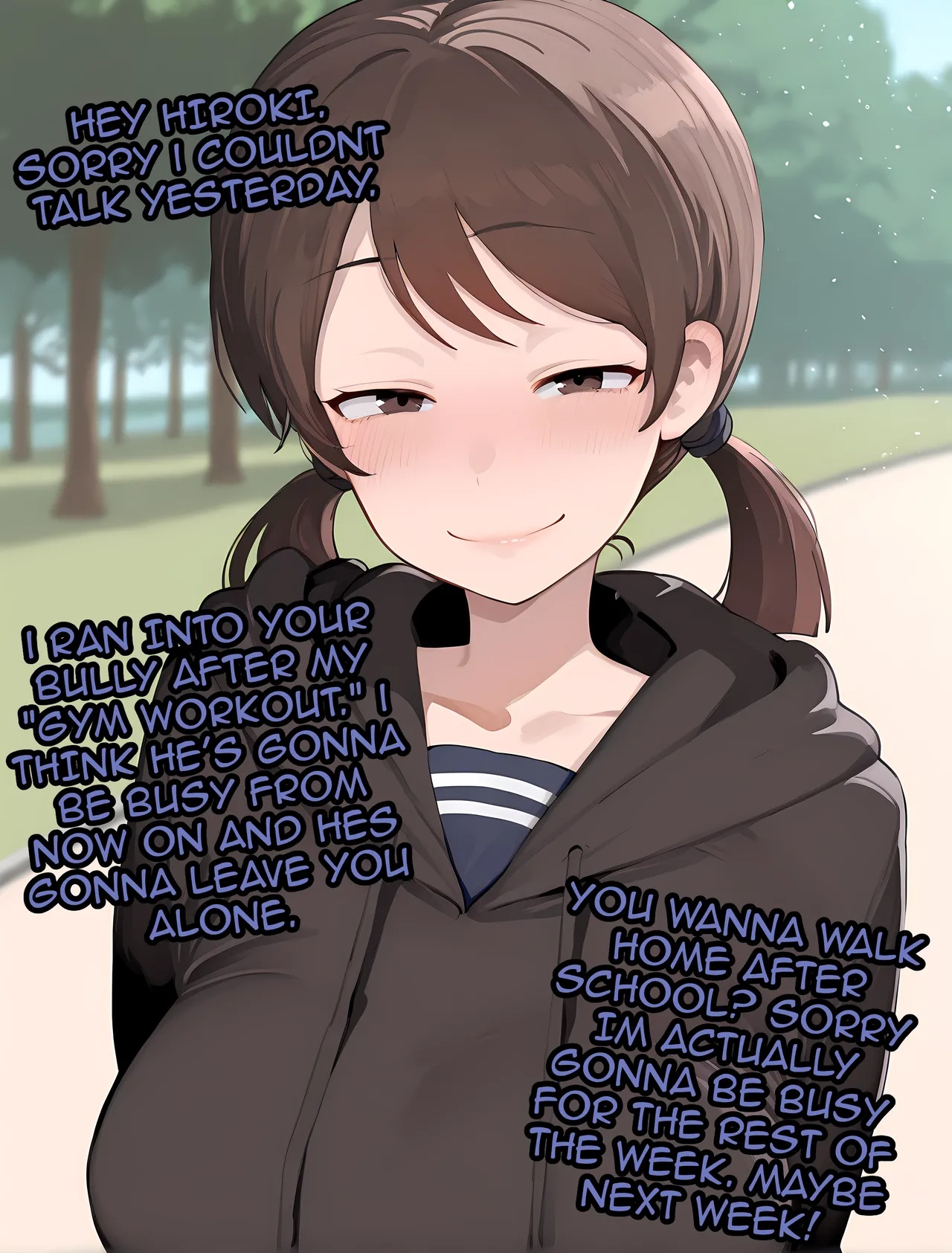 Nao Will Do Whatever It Takes To Protect Hiroki! Porn Comics english 17