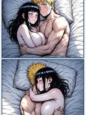 Naruto's Morning Erection Surprise: Hinata's Hidden Mouth Service Porn Comics english 13