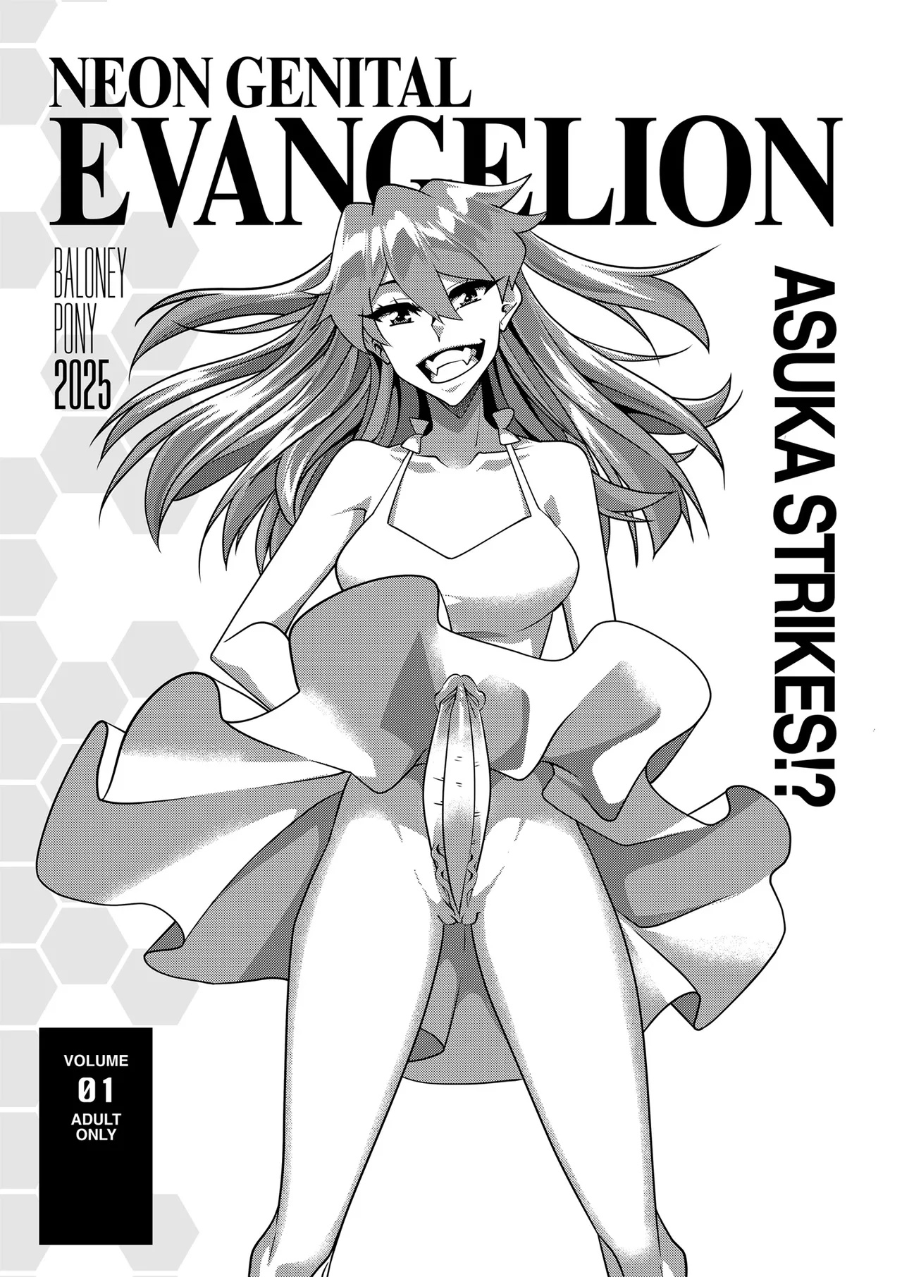 Neon Genital Evangelion: Asuka Strikes!? Porn Comics english 02