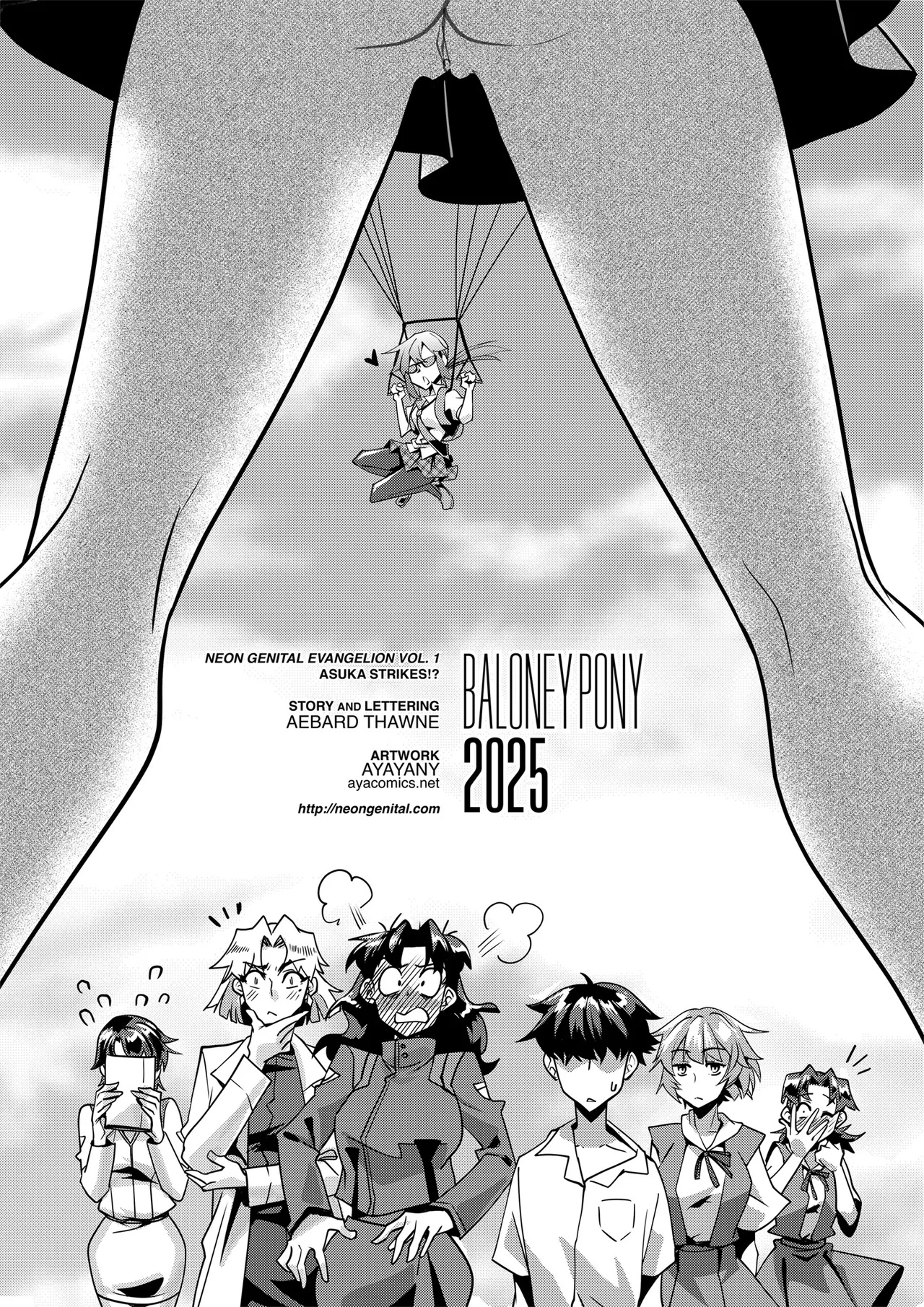 Neon Genital Evangelion: Asuka Strikes!? Porn Comics english 03