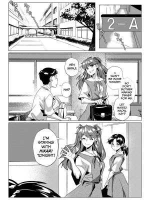Neon Genital Evangelion: Asuka Strikes!? Porn Comics english 04