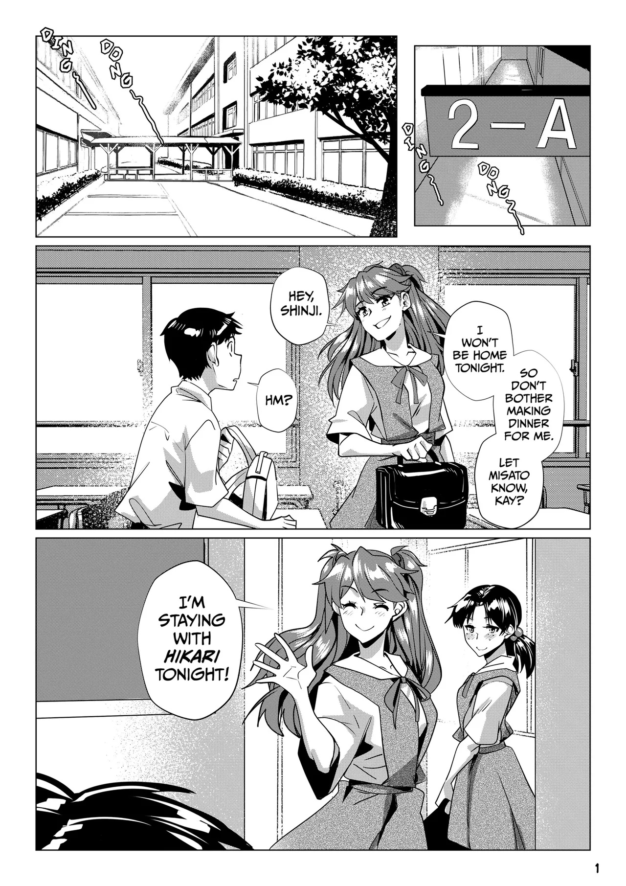 Neon Genital Evangelion: Asuka Strikes!? Porn Comics english 04