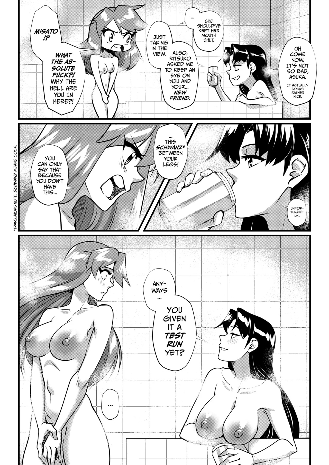 Neon Genital Evangelion: Asuka Strikes!? Porn Comics english 11