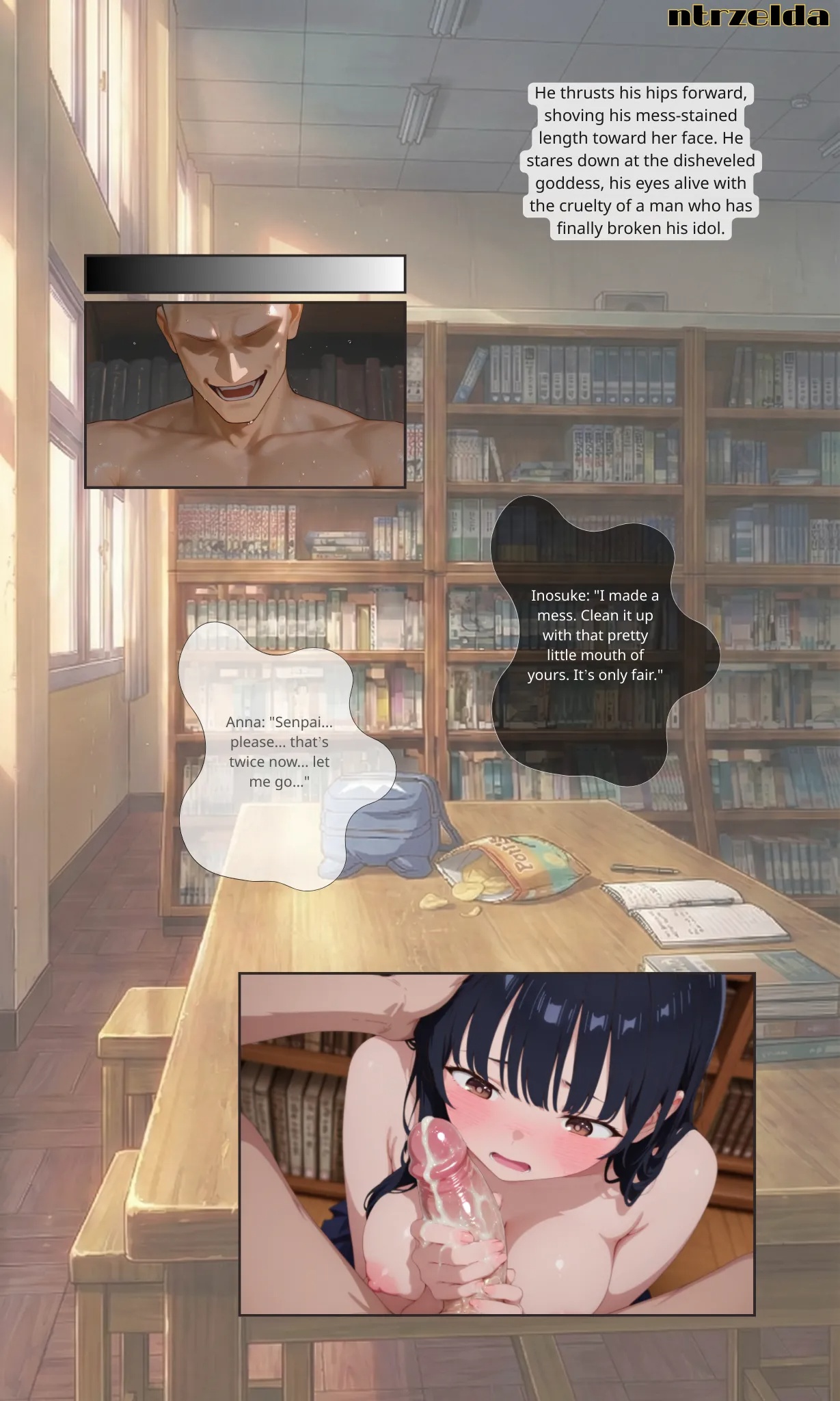 Netorare Fantasia: #004 Yamada Porn Comics english 05