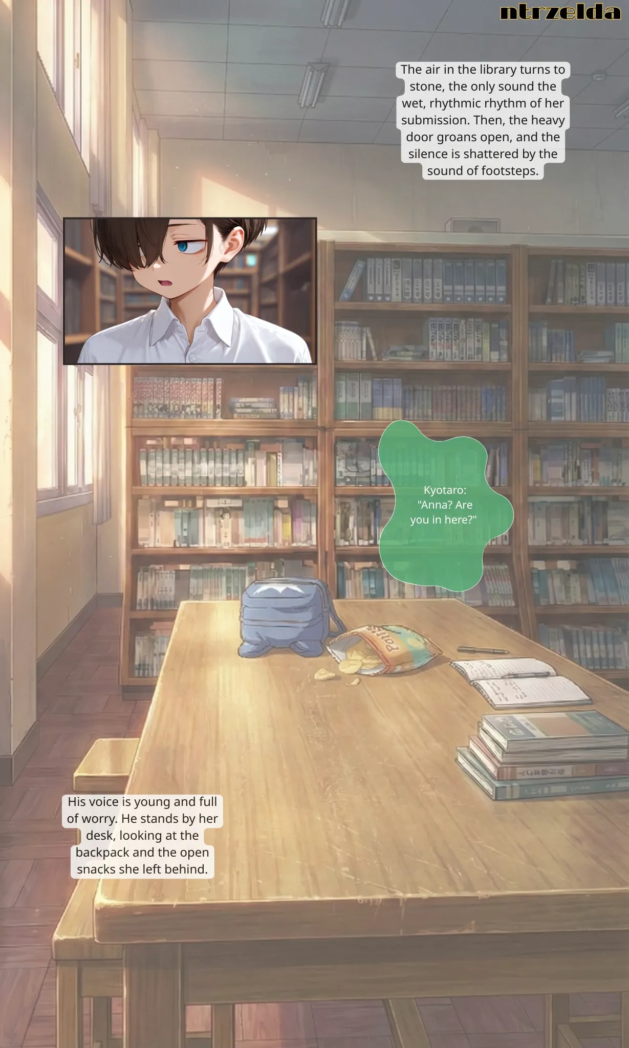 Netorare Fantasia: #004 Yamada Porn Comics english 11