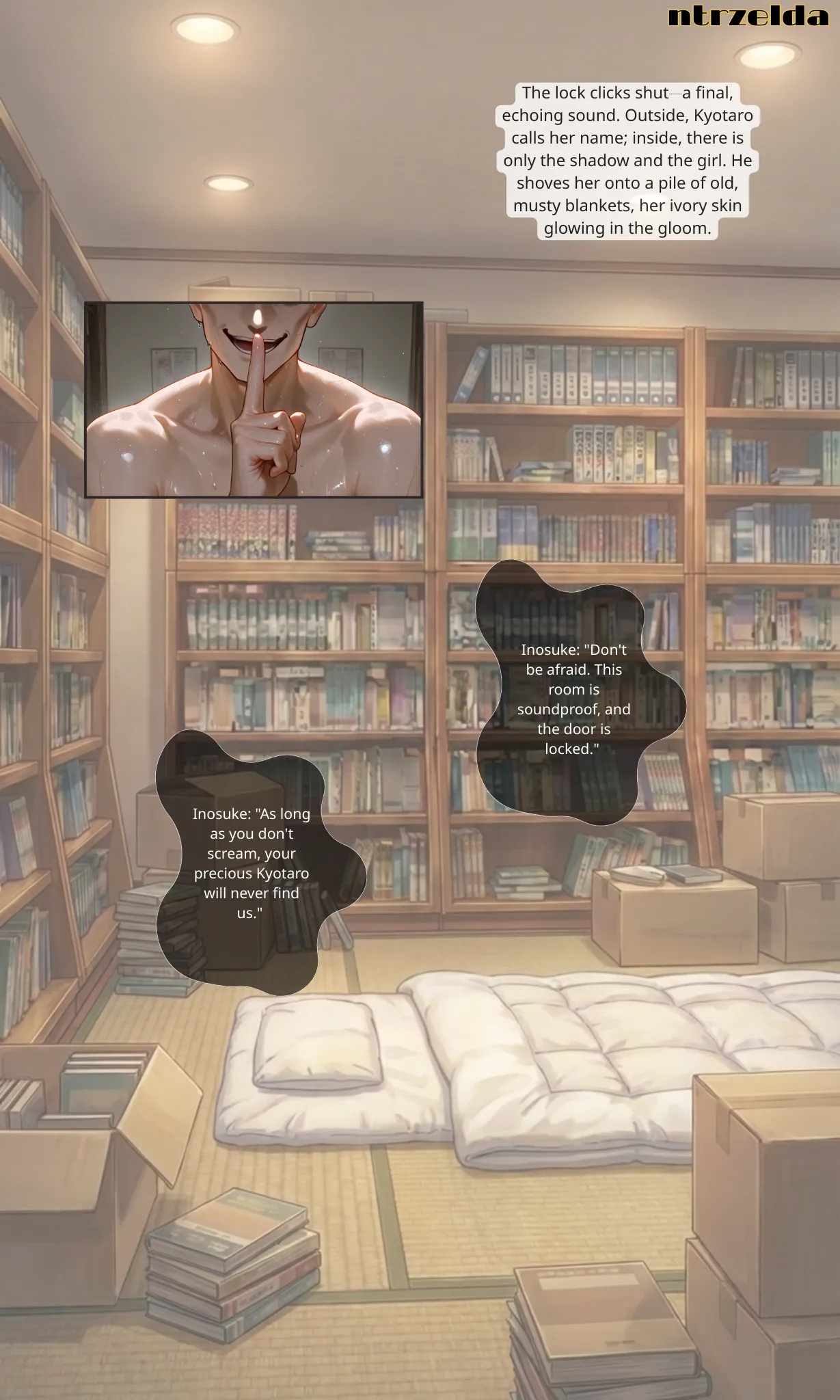 Netorare Fantasia: #004 Yamada Porn Comics english 17