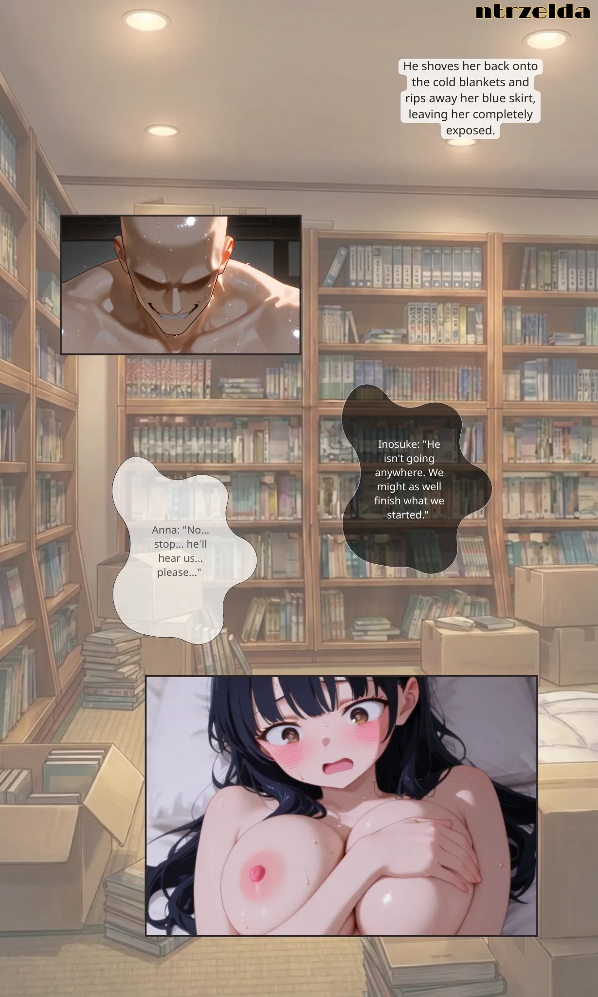 Netorare Fantasia: #004 Yamada Porn Comics english 21