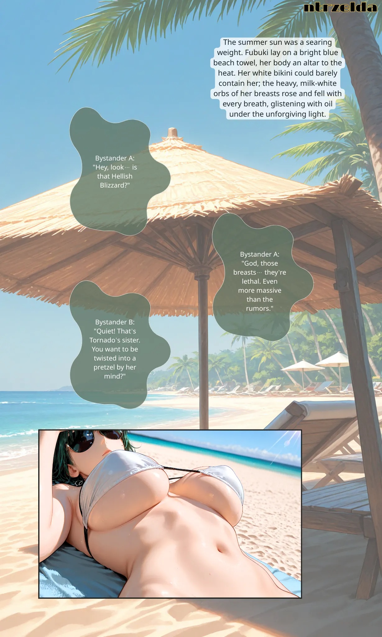 Netorare Fantasia: #005 Fubuki Porn Comics english 03