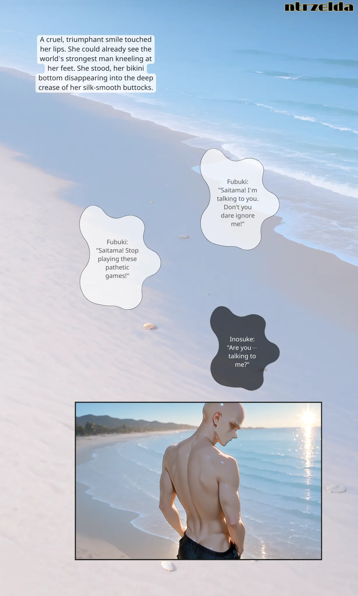 Netorare Fantasia: #005 Fubuki Porn Comics english 09