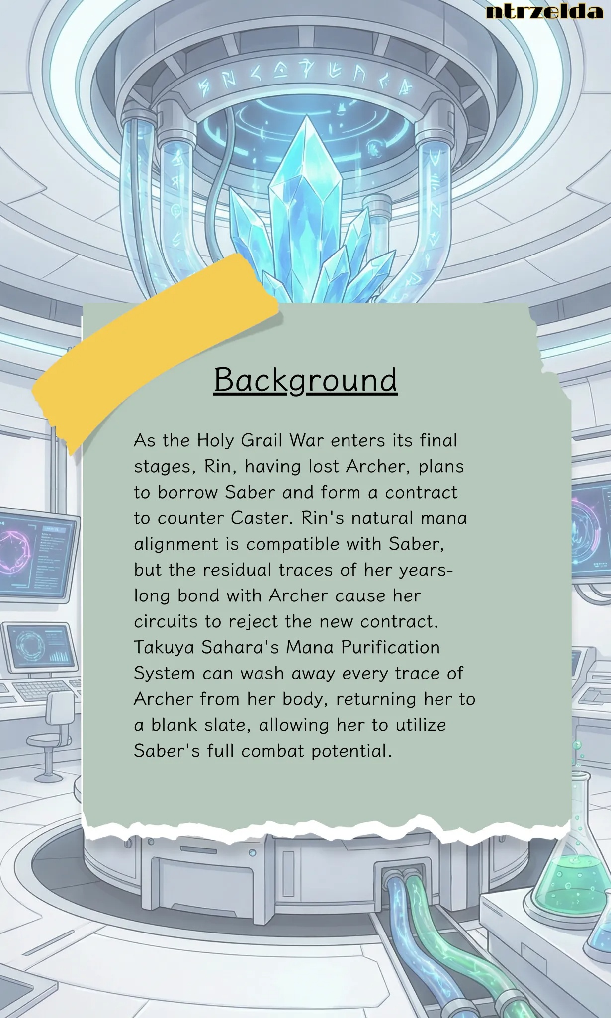 Netorare Fantasia: #006 Rin Porn Comics english 02