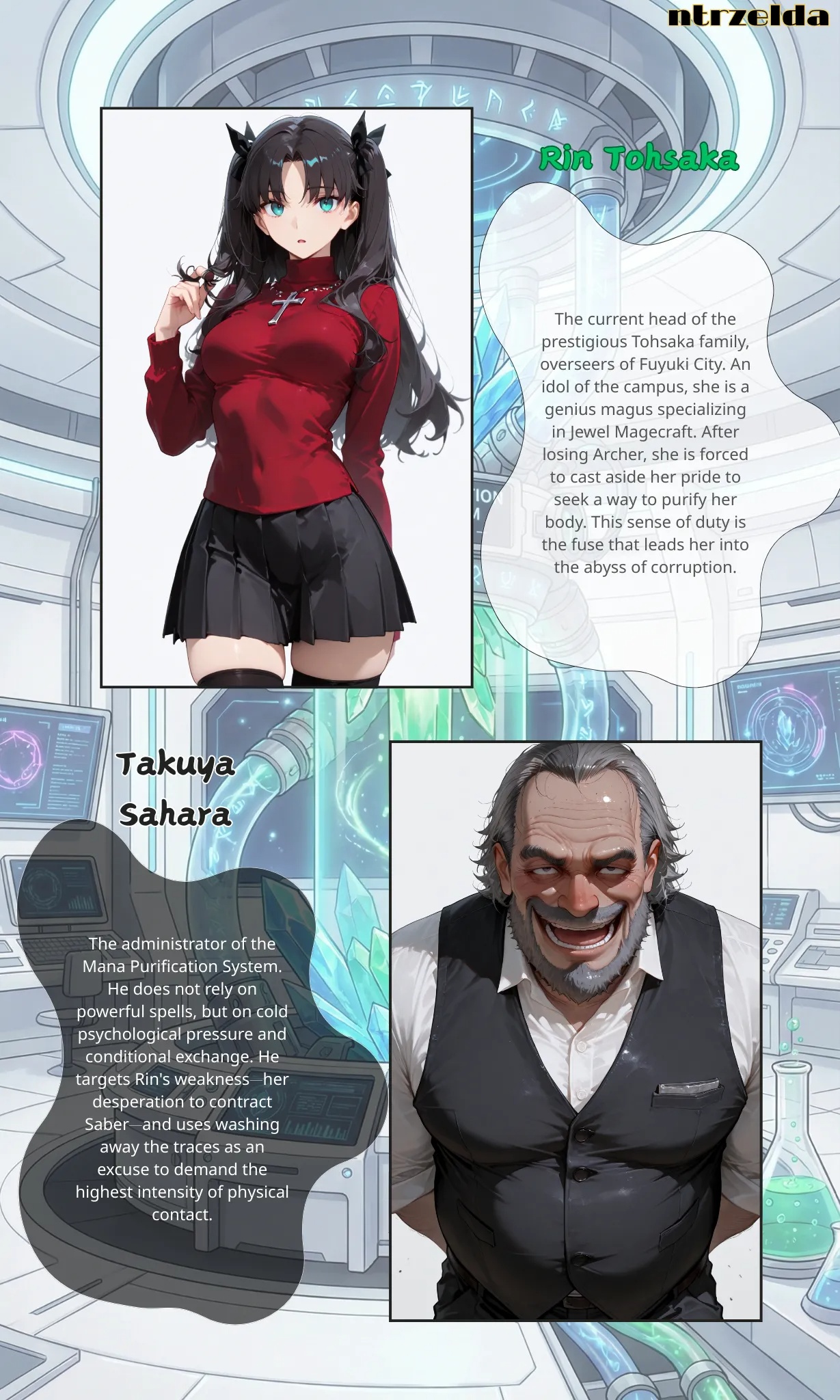 Netorare Fantasia: #006 Rin Porn Comics english 03