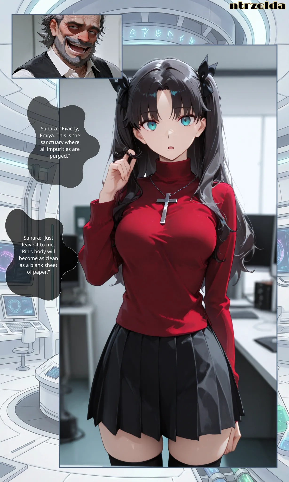 Netorare Fantasia: #006 Rin Porn Comics english 05