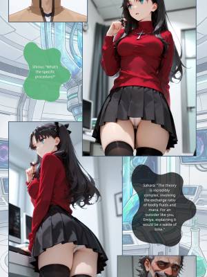 Netorare Fantasia: #006 Rin Porn Comics english 06