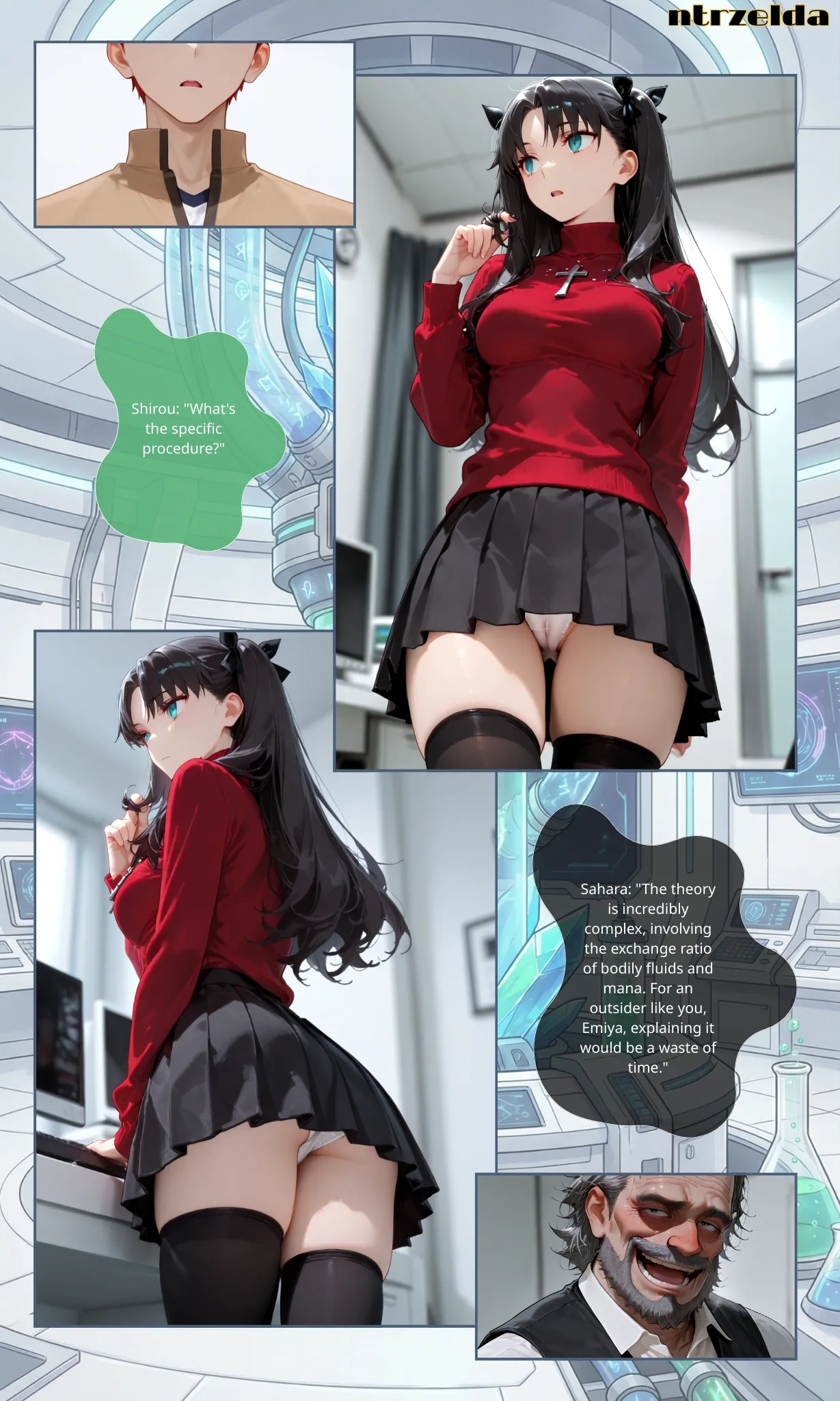 Netorare Fantasia: #006 Rin Porn Comics english 06