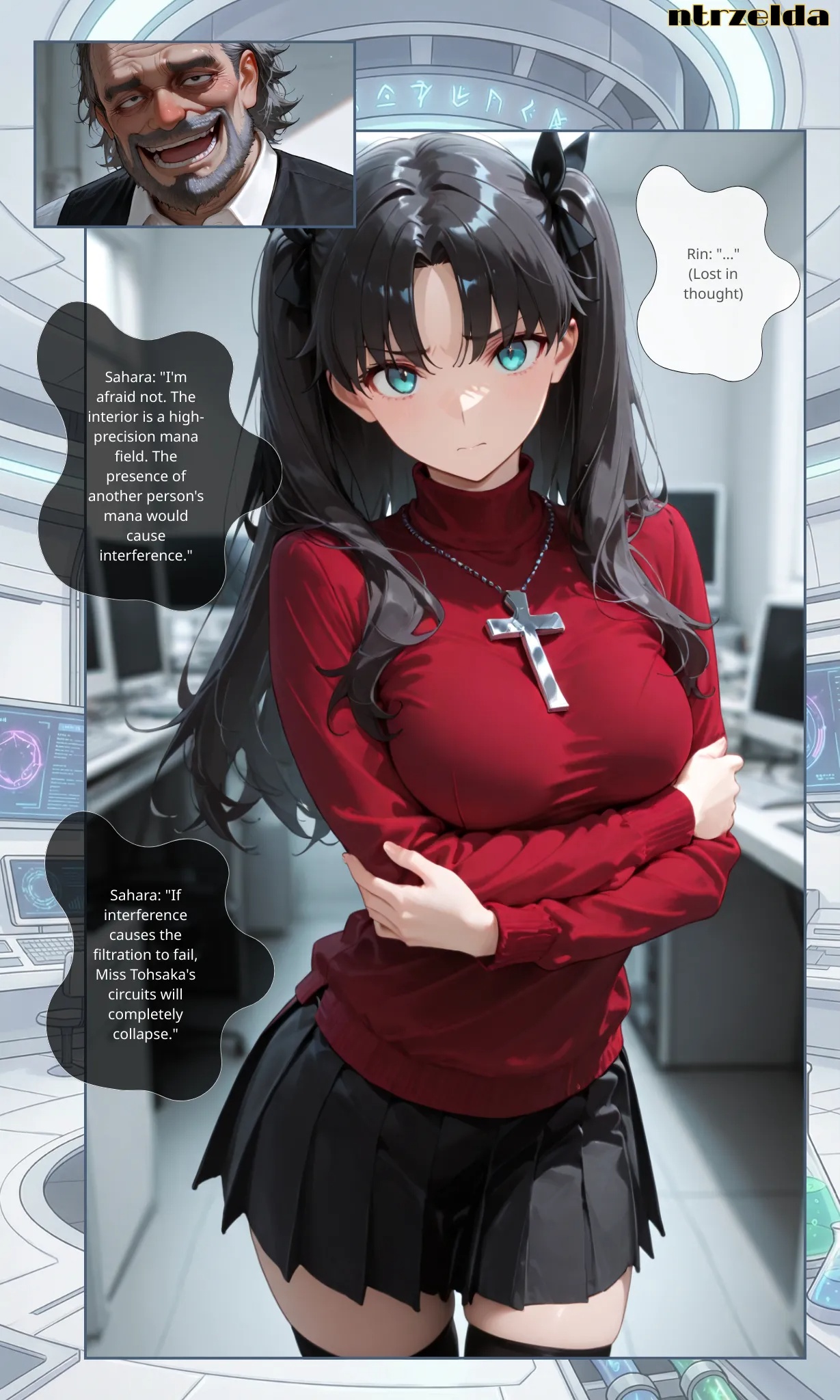 Netorare Fantasia: #006 Rin Porn Comics english 08