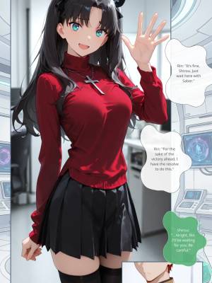 Netorare Fantasia: #006 Rin Porn Comics english 09