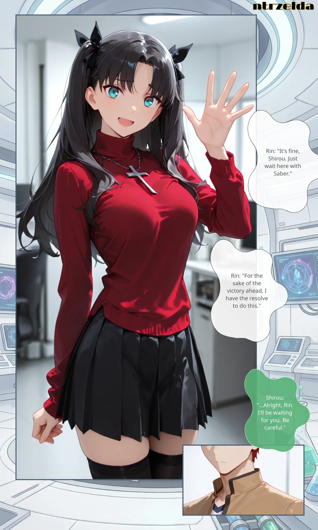 Netorare Fantasia: #006 Rin Porn Comics english 09