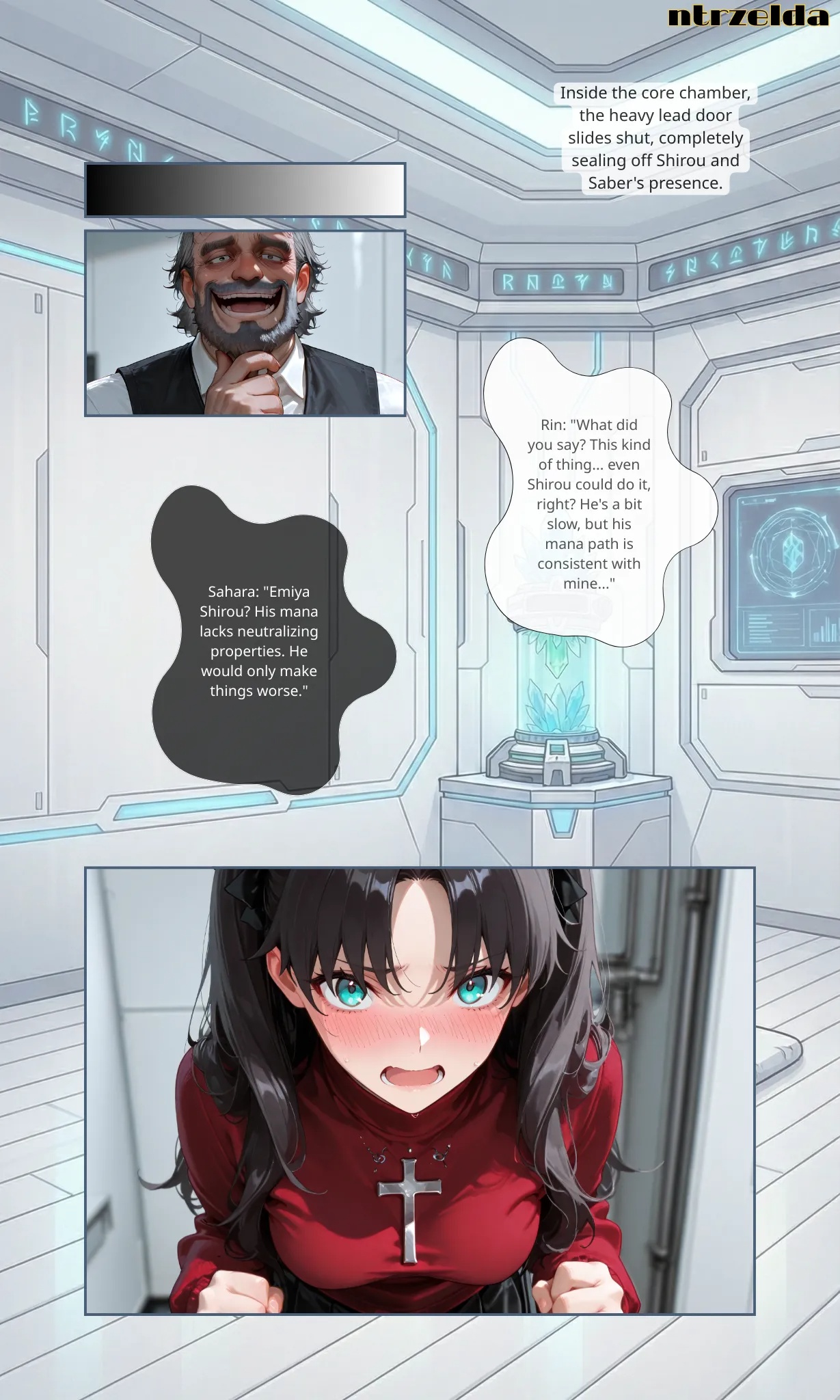 Netorare Fantasia: #006 Rin Porn Comics english 11