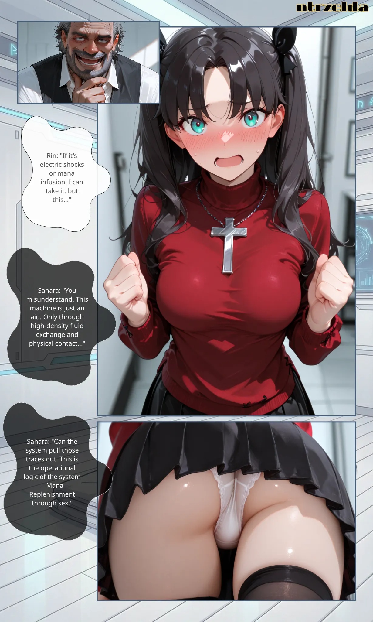 Netorare Fantasia: #006 Rin Porn Comics english 12