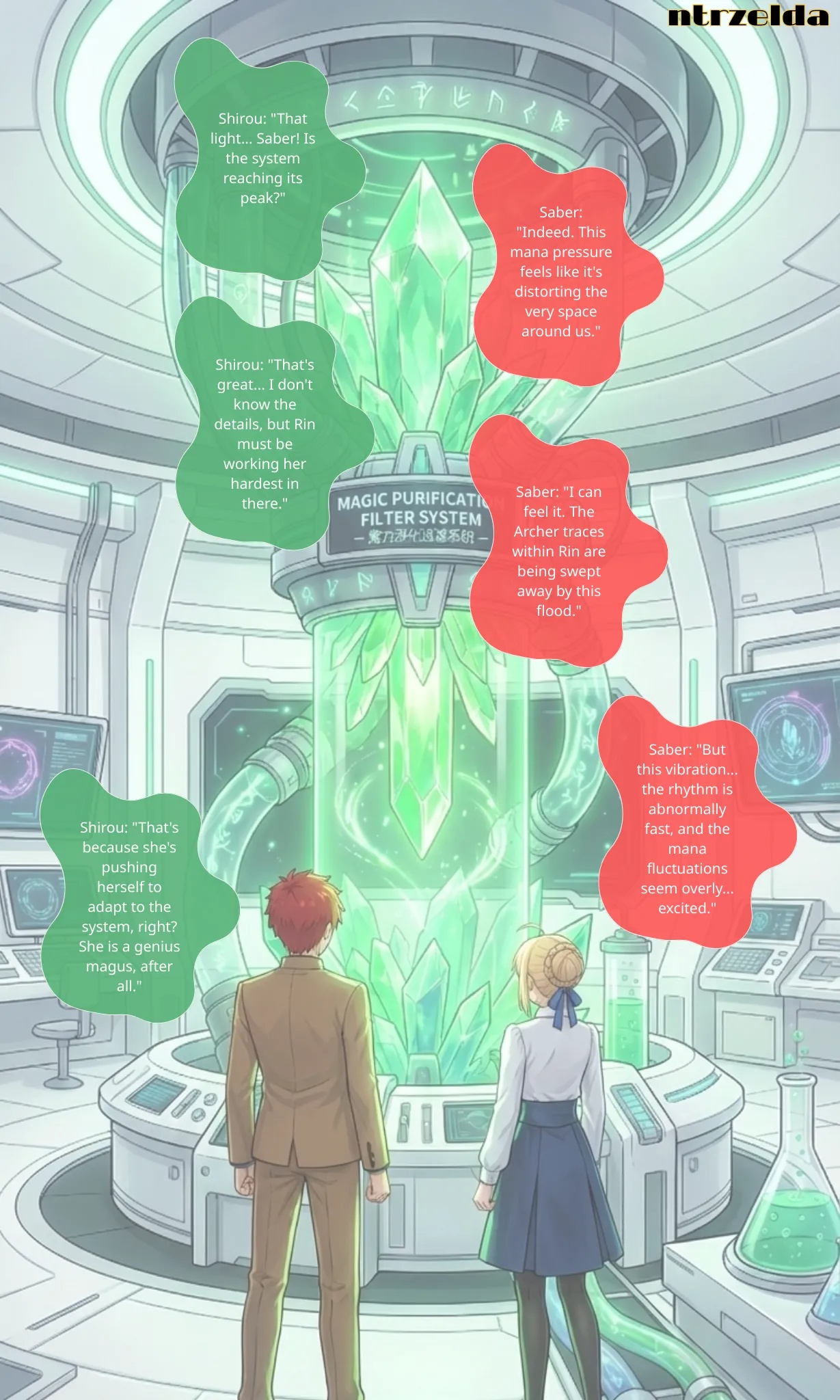 Netorare Fantasia: #006 Rin Porn Comics english 32