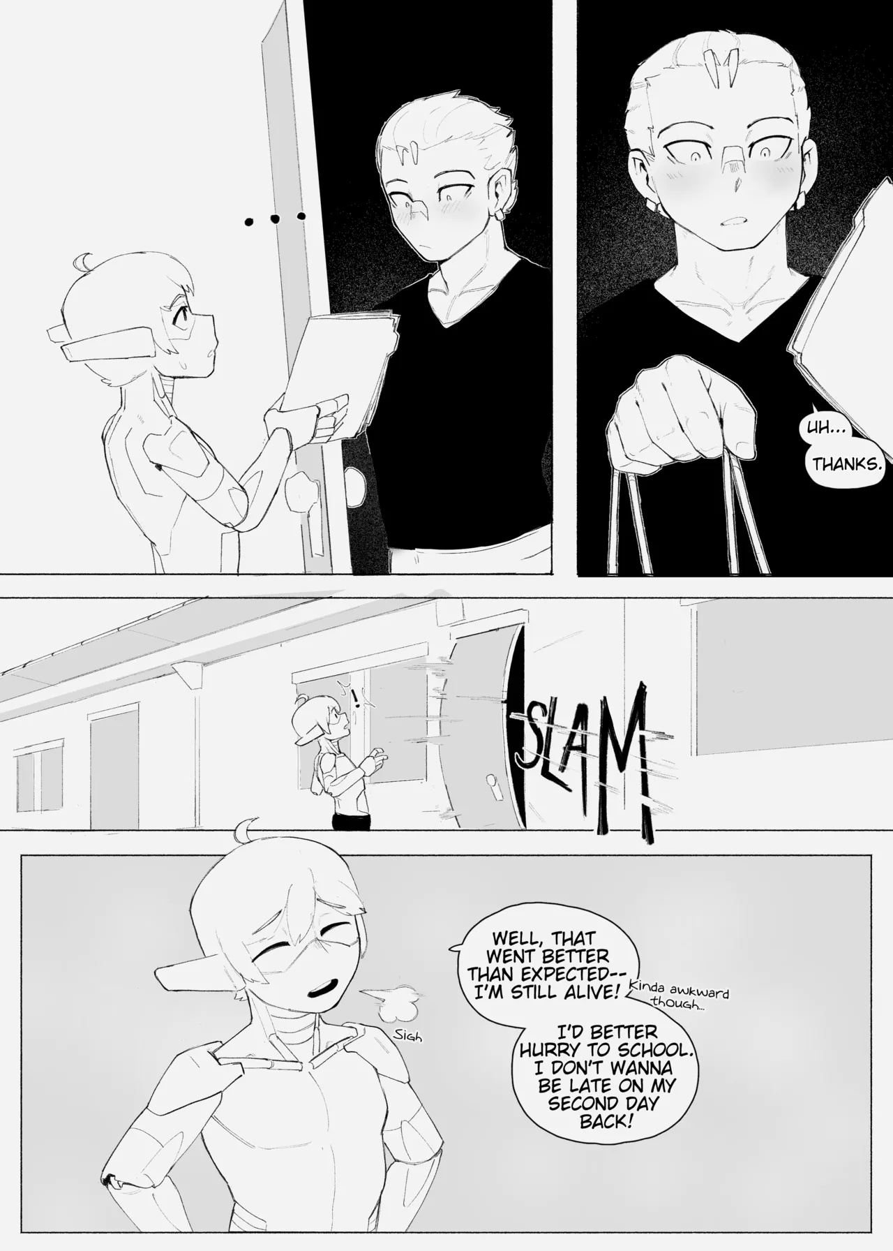 Network I／O Porn Comics english 02