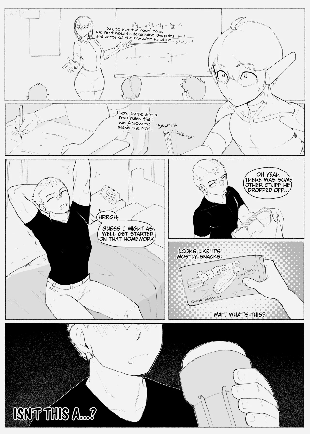 Network I／O Porn Comics english 03