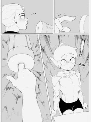 Network I／O Porn Comics english 04