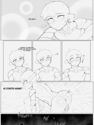 Network I／O Porn Comics english 12