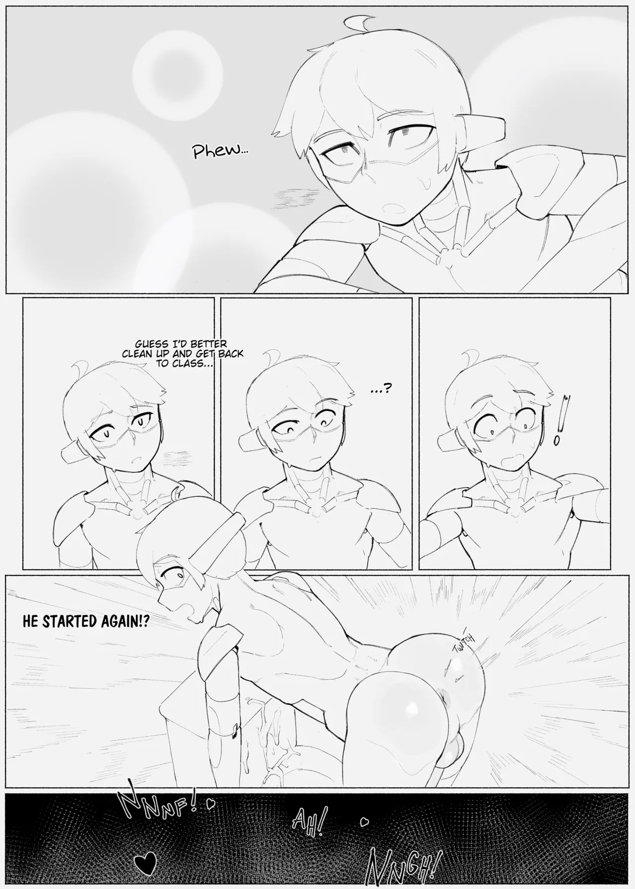 Network I／O Porn Comics english 12