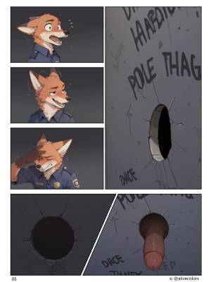 Nick's Field Patrol At Night Porn Comics english 05