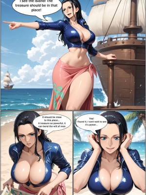 Nico Robin Tempting Treasure Porn Comics english 02