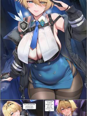 Nikketa's Command Performance Porn Comics english 02