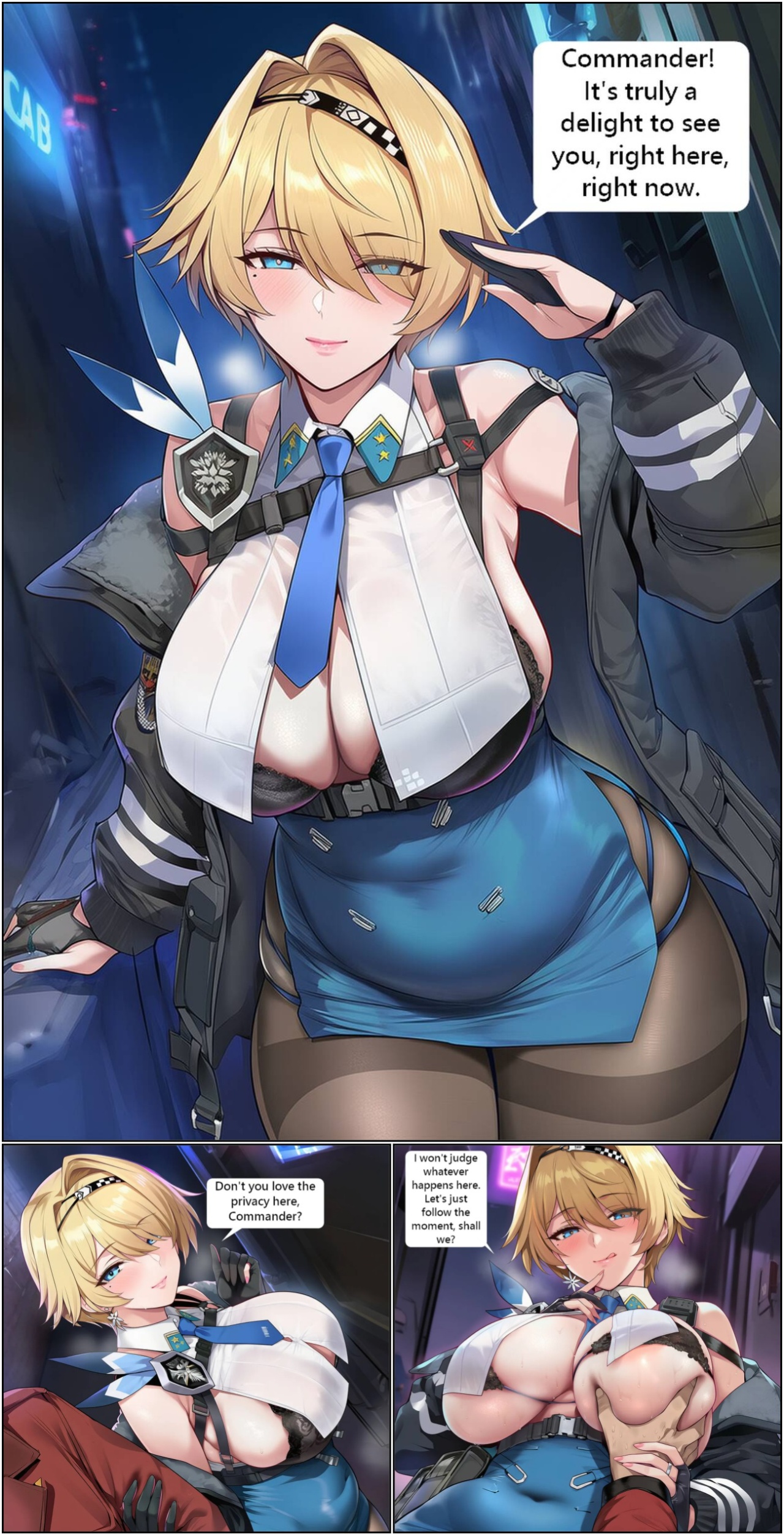 Nikketa's Command Performance Porn Comics english 02