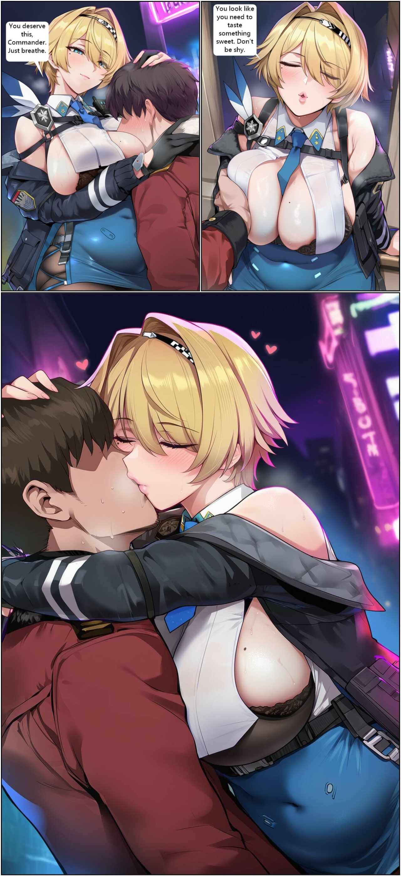 Nikketa's Command Performance Porn Comics english 03