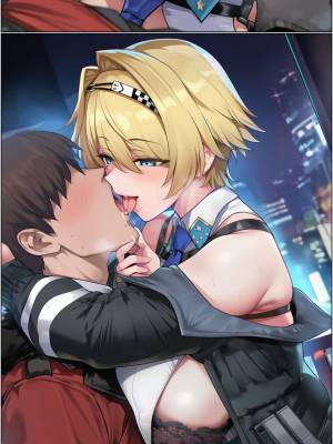 Nikketa's Command Performance Porn Comics english 04