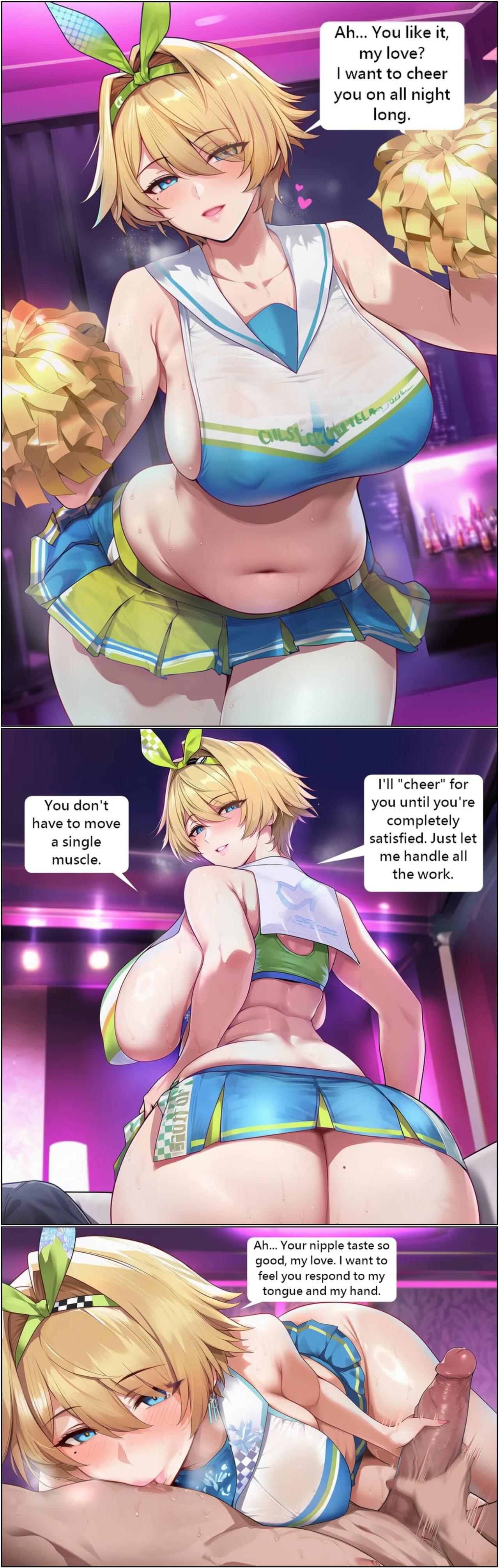 Nikketa's Command Performance Porn Comics english 19