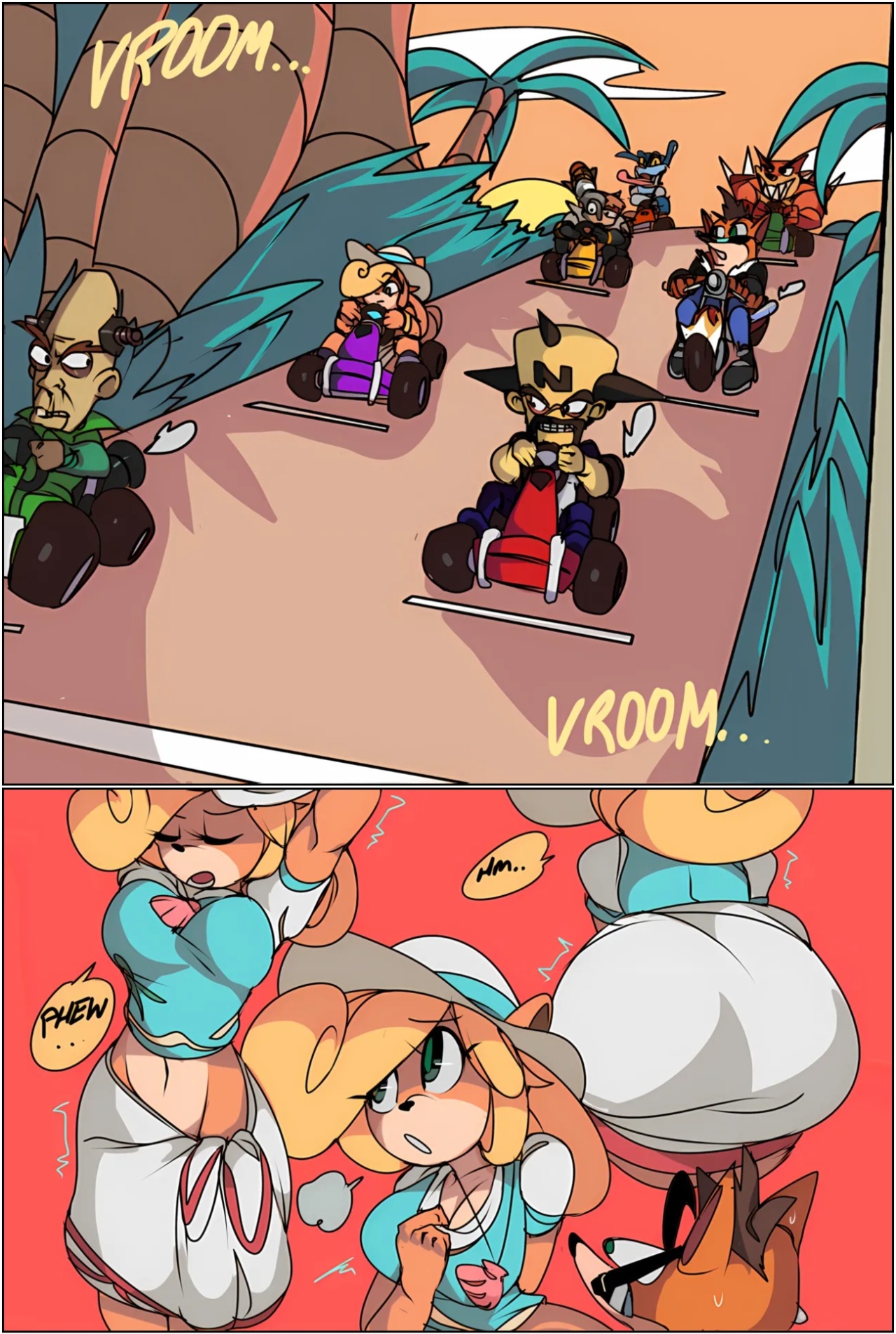 Nitro-Kum By CaptainKirb Porn Comics english 02